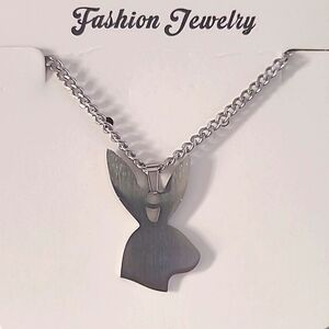 Playboy necklace Stainless Steel